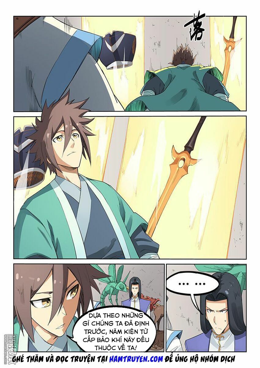 Tinh Võ Thần Quyết: Chapter 204