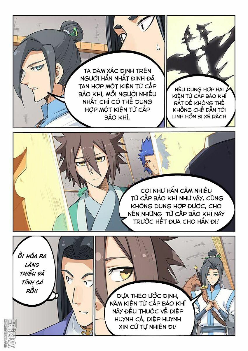 Tinh Võ Thần Quyết: Chapter 204
