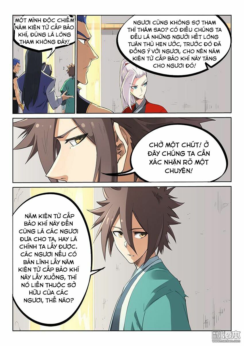 Tinh Võ Thần Quyết: Chapter 204
