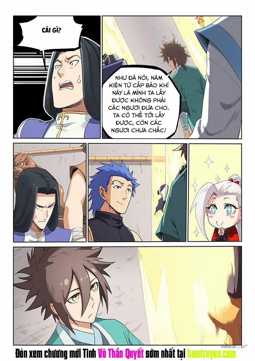 Tinh Võ Thần Quyết: Chapter 204