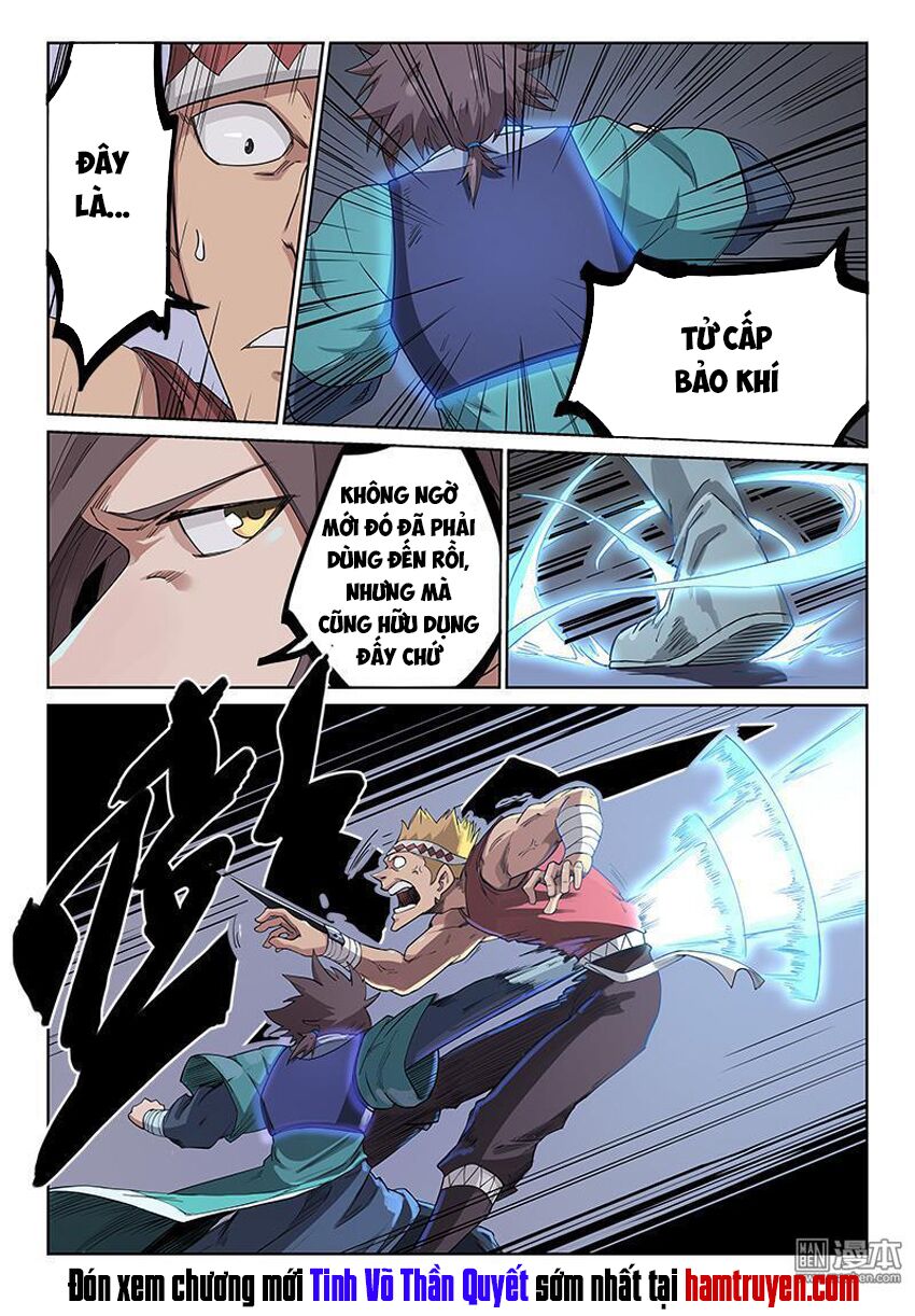 Tinh Võ Thần Quyết: Chapter 210