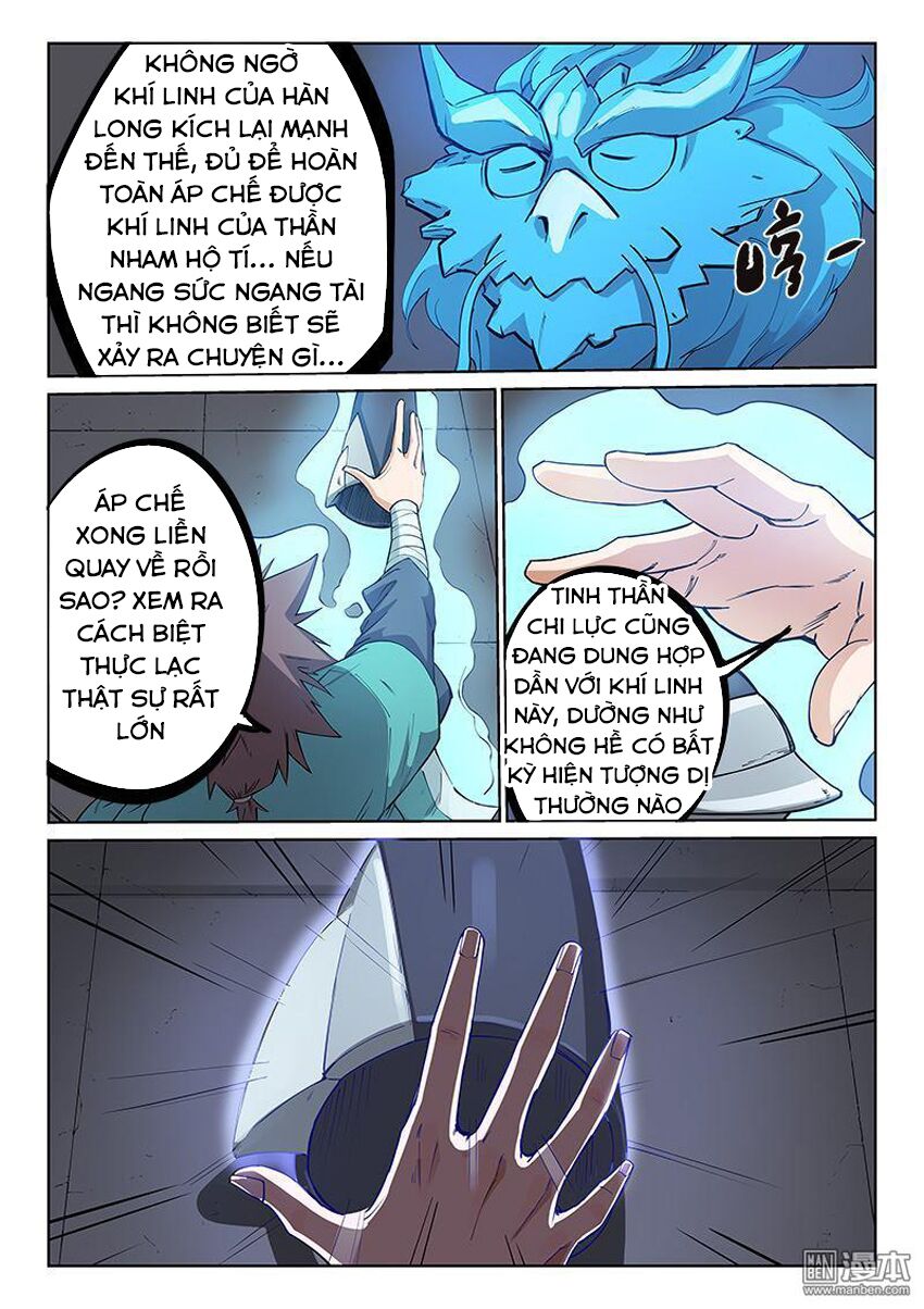 Tinh Võ Thần Quyết: Chapter 210