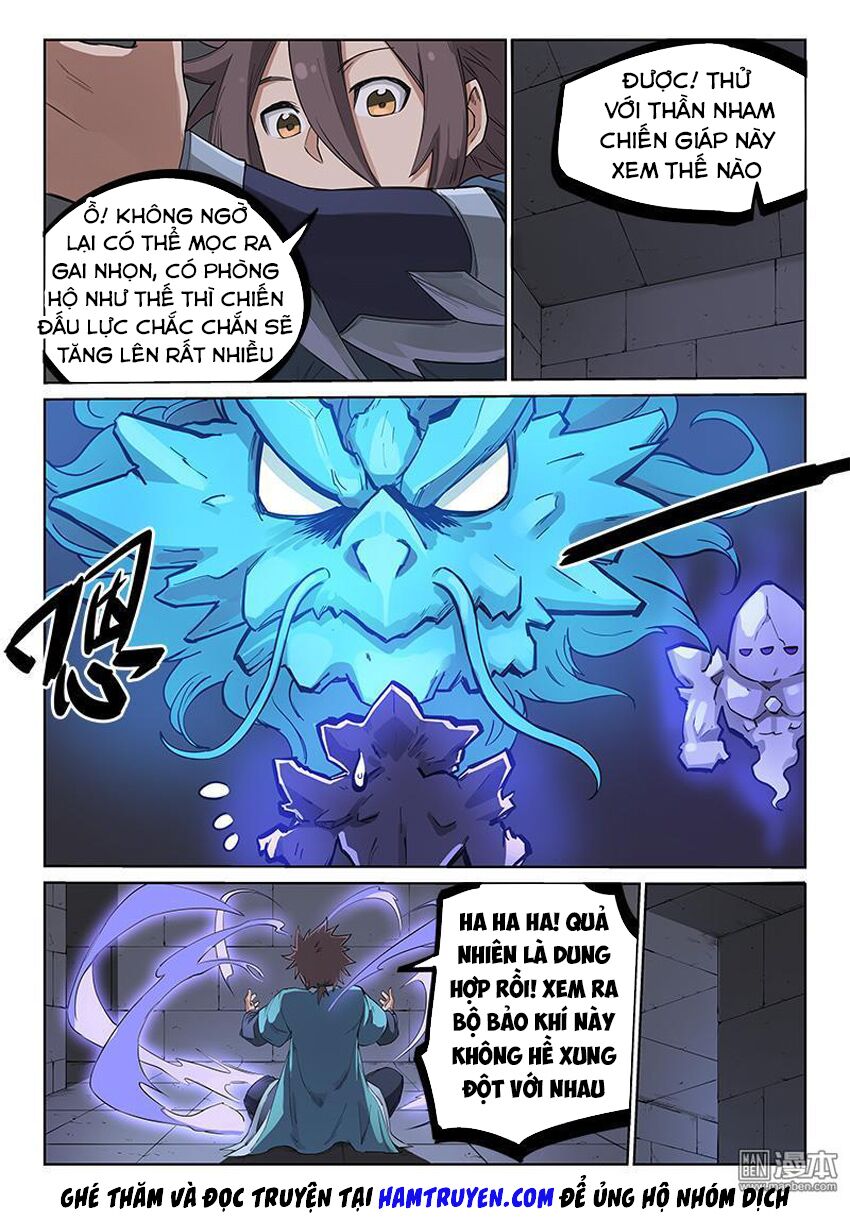 Tinh Võ Thần Quyết: Chapter 210
