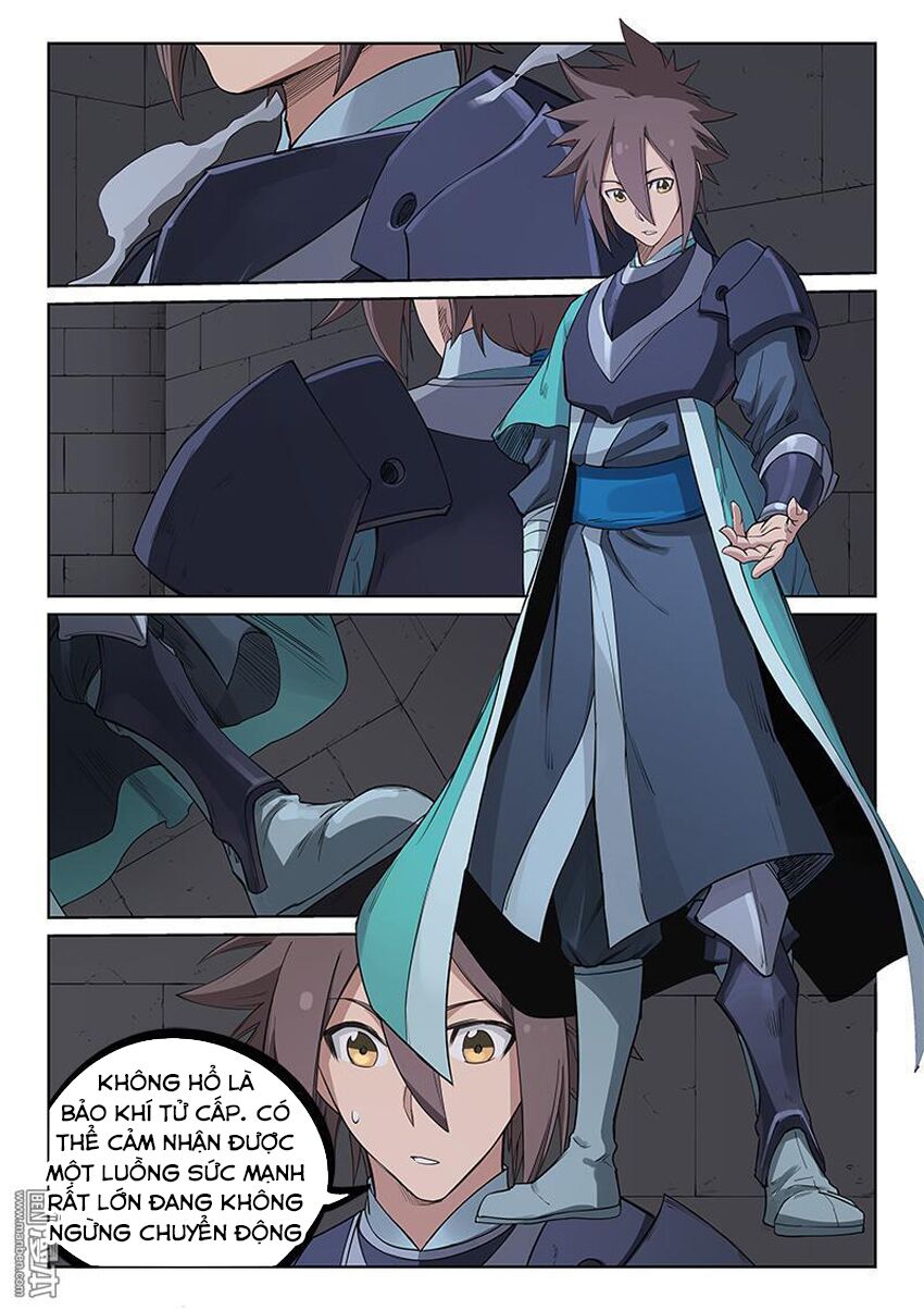 Tinh Võ Thần Quyết: Chapter 210