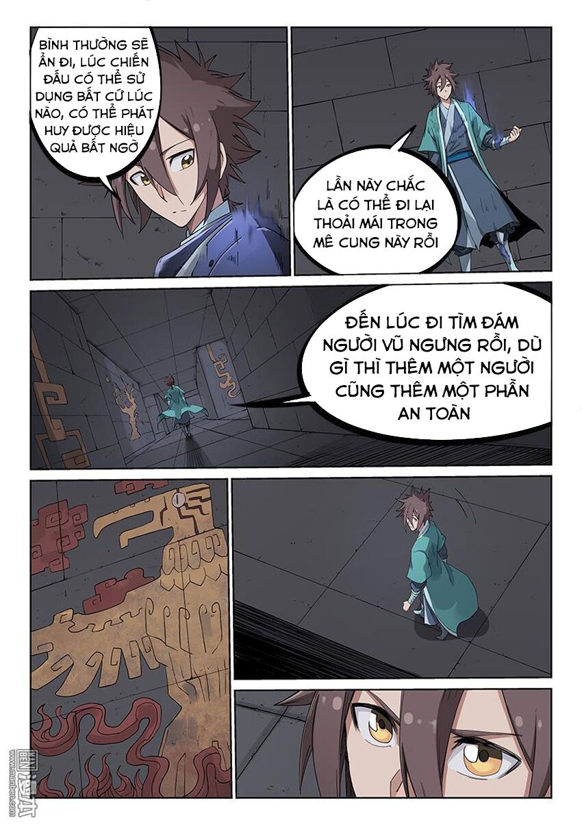 Tinh Võ Thần Quyết: Chapter 210