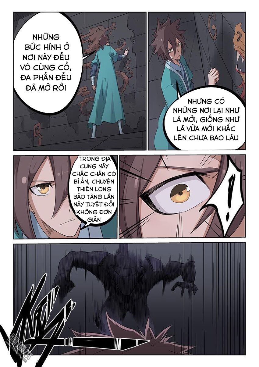 Tinh Võ Thần Quyết: Chapter 210