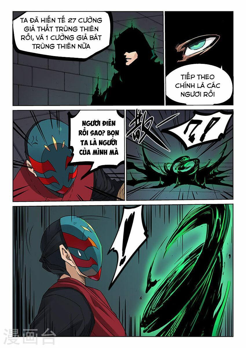 Tinh Võ Thần Quyết: Chapter 212