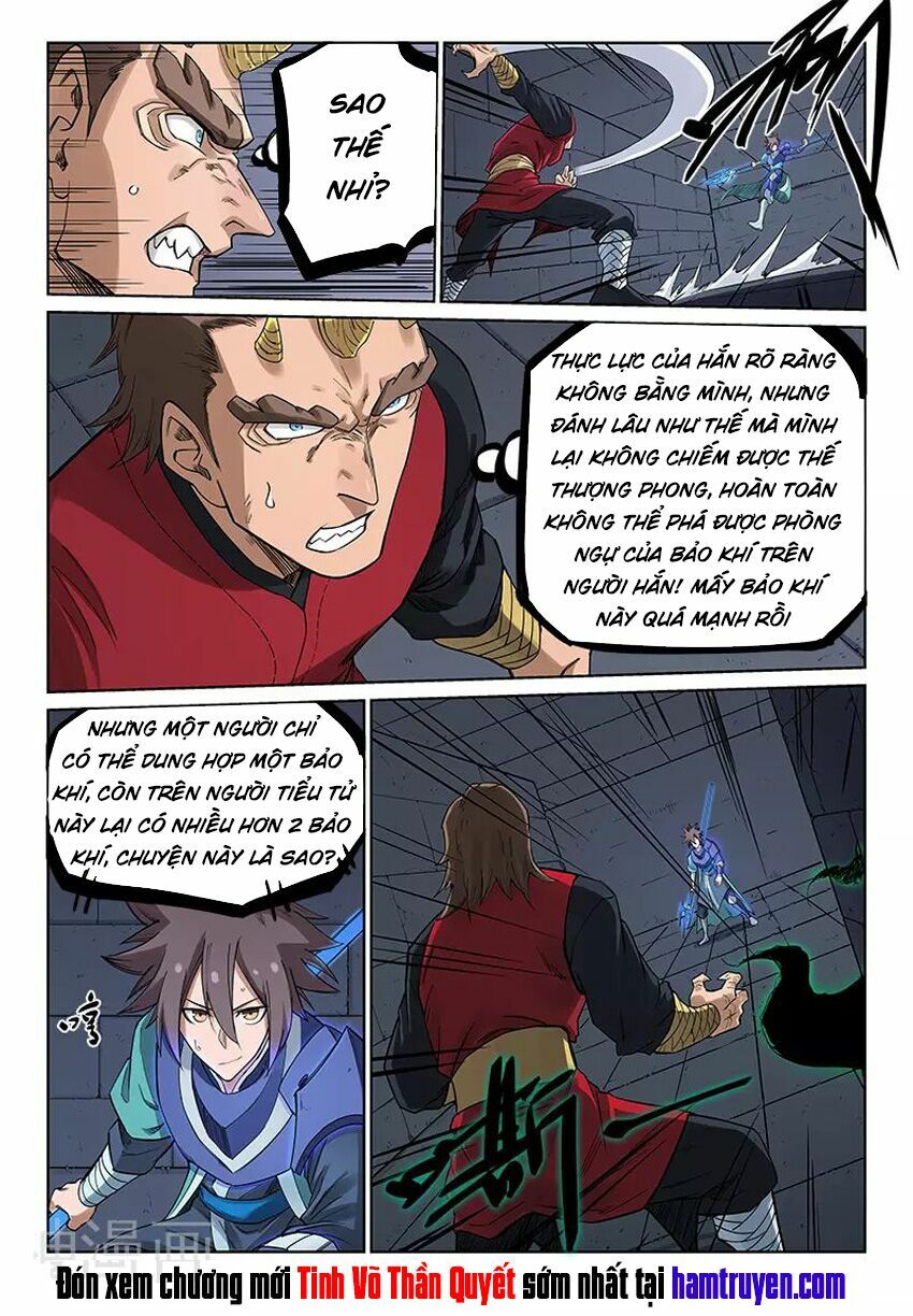 Tinh Võ Thần Quyết: Chapter 213