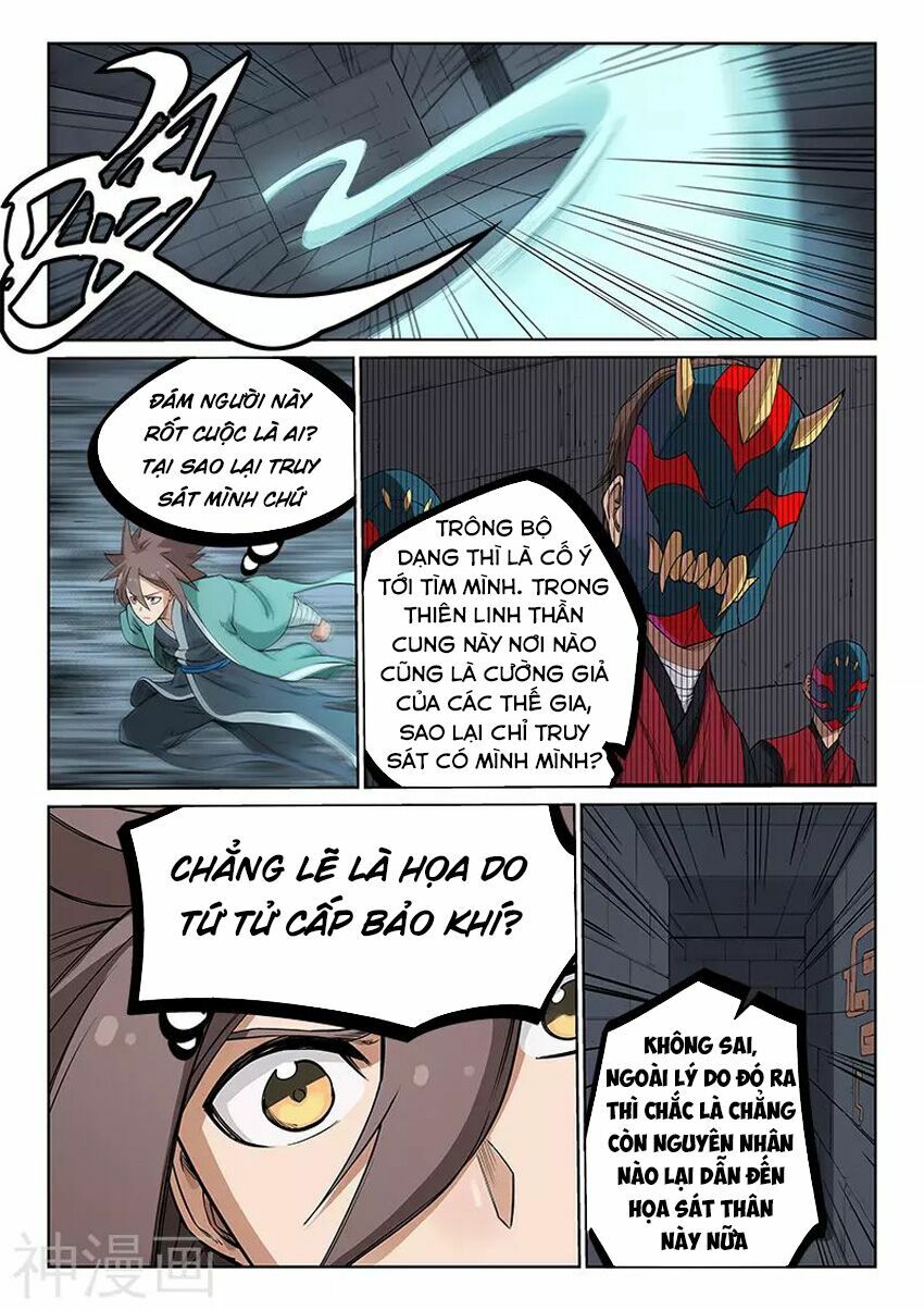 Tinh Võ Thần Quyết: Chapter 213