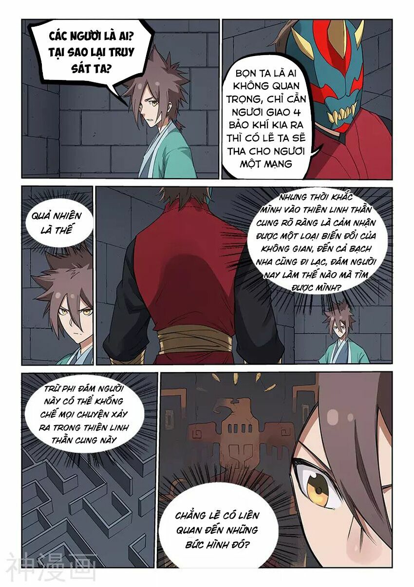 Tinh Võ Thần Quyết: Chapter 213