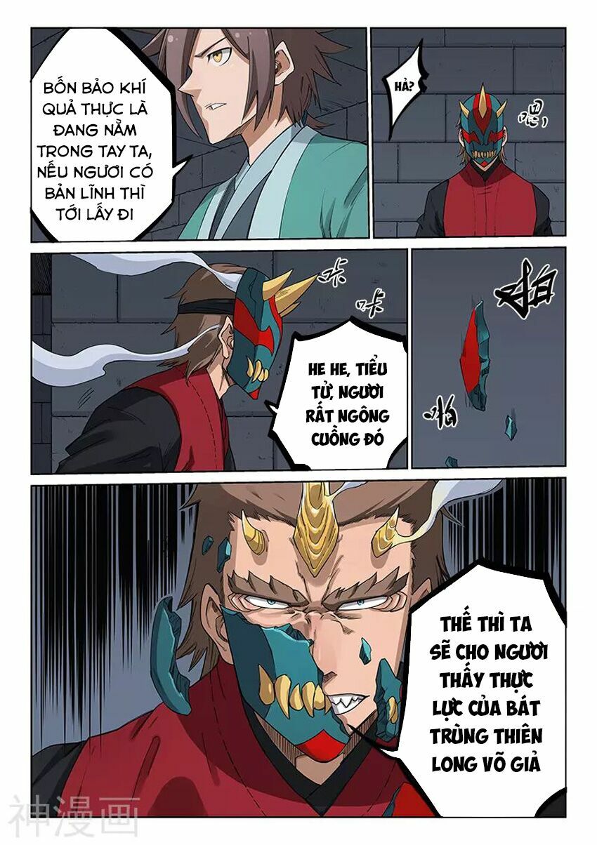 Tinh Võ Thần Quyết: Chapter 213