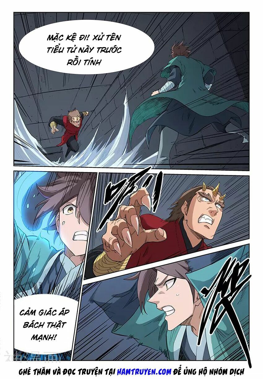 Tinh Võ Thần Quyết: Chapter 213