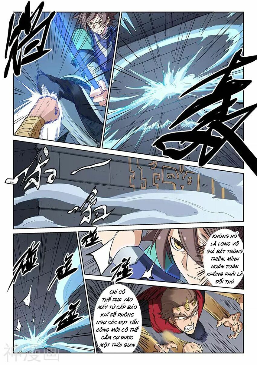 Tinh Võ Thần Quyết: Chapter 213