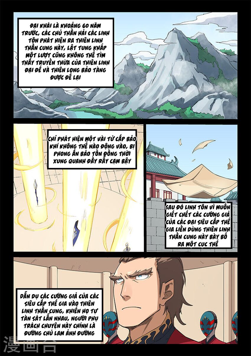 Tinh Võ Thần Quyết: Chapter 215