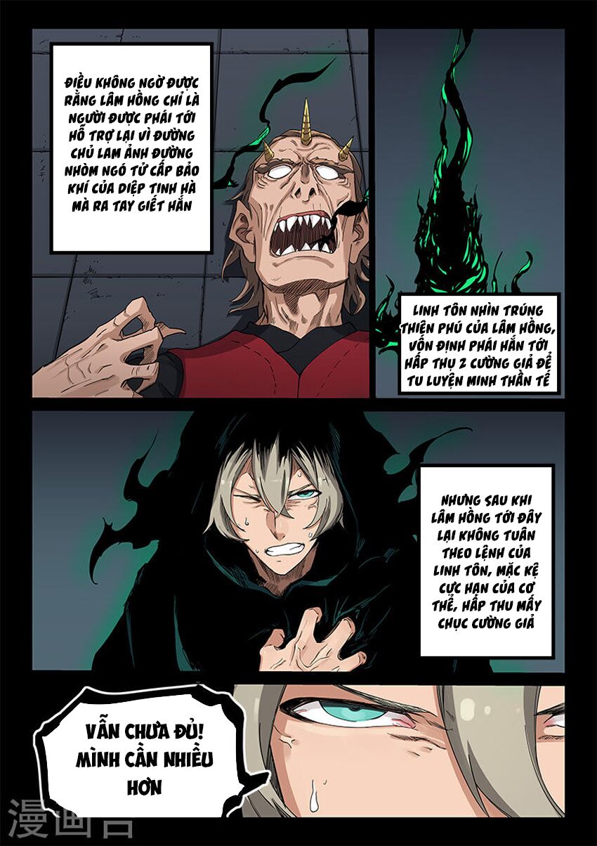 Tinh Võ Thần Quyết: Chapter 215