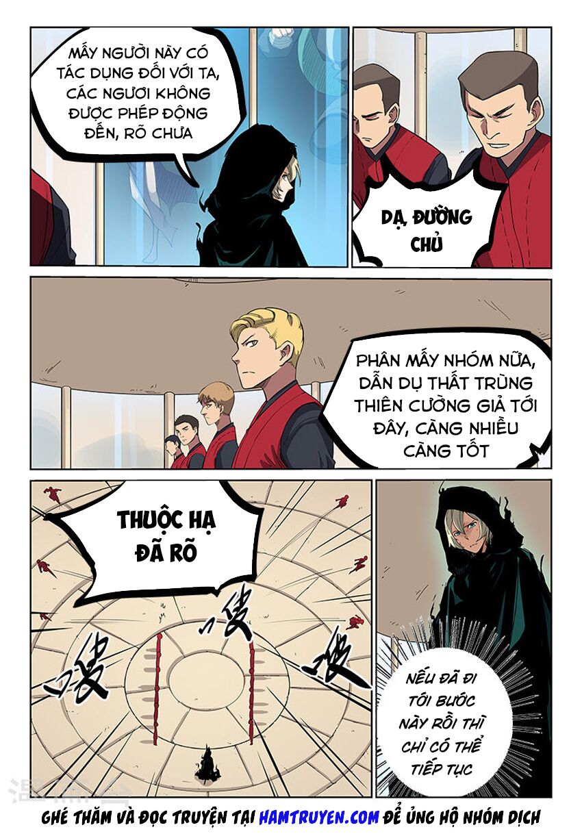 Tinh Võ Thần Quyết: Chapter 215
