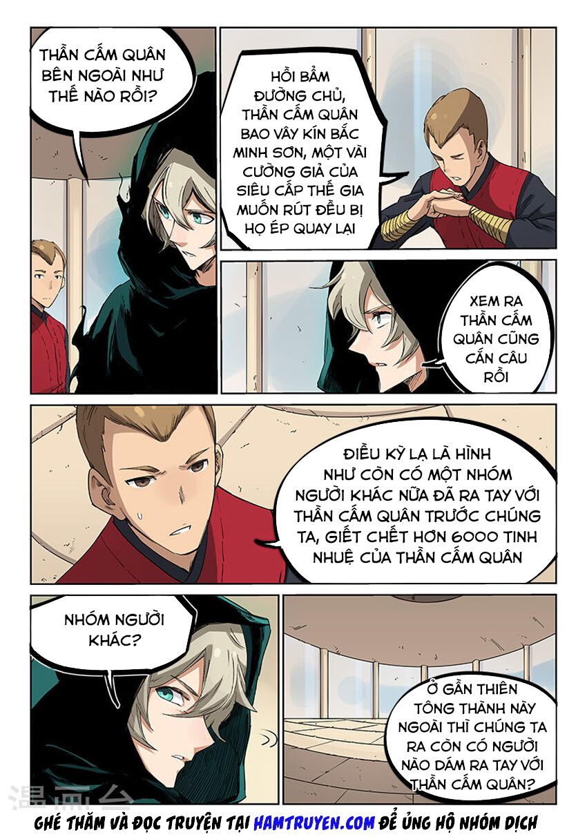 Tinh Võ Thần Quyết: Chapter 215