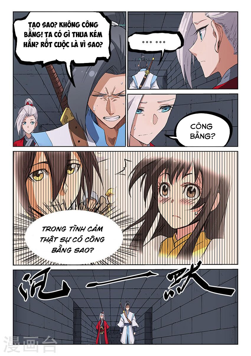 Tinh Võ Thần Quyết: Chapter 215