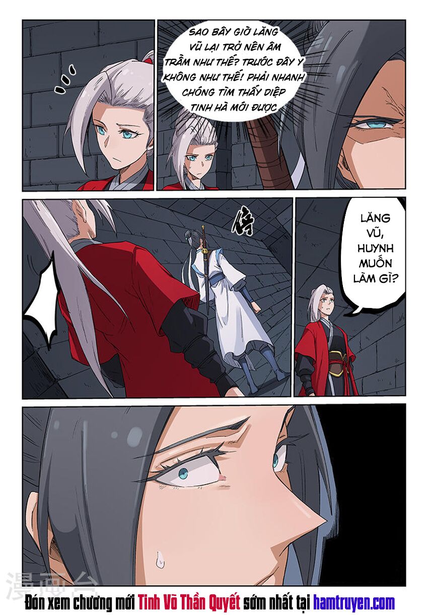 Tinh Võ Thần Quyết: Chapter 215