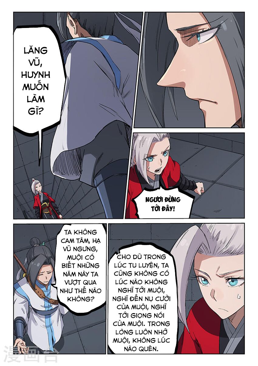 Tinh Võ Thần Quyết: Chapter 216