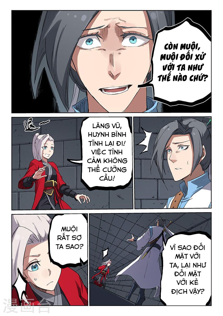 Tinh Võ Thần Quyết: Chapter 216