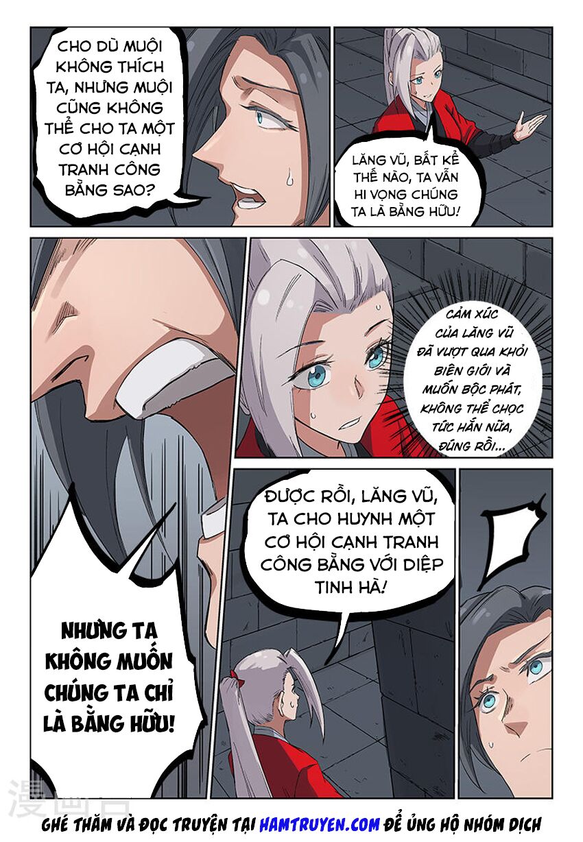 Tinh Võ Thần Quyết: Chapter 216