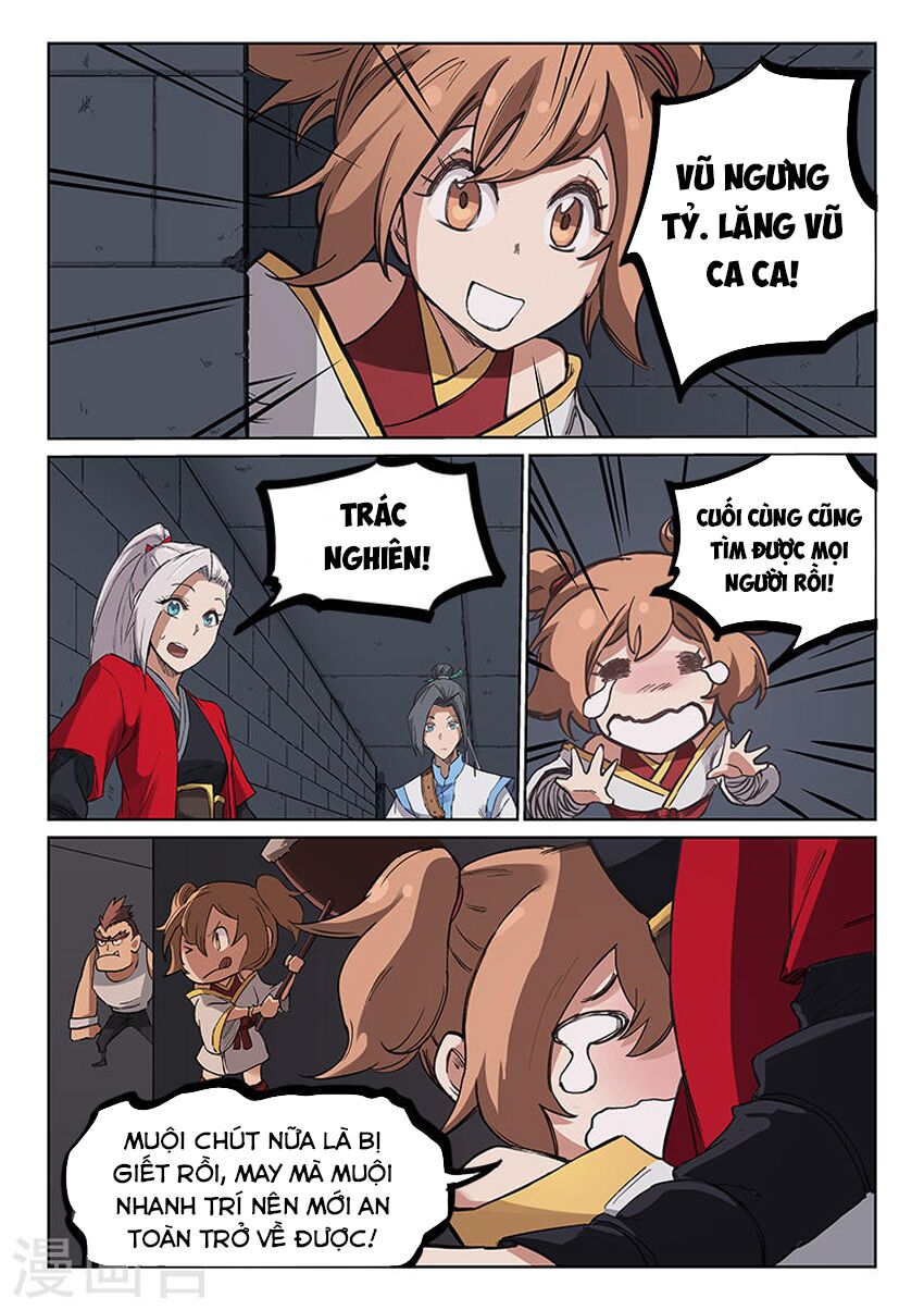 Tinh Võ Thần Quyết: Chapter 216