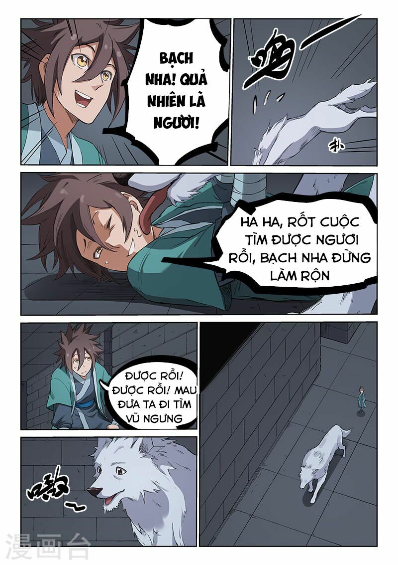 Tinh Võ Thần Quyết: Chapter 217