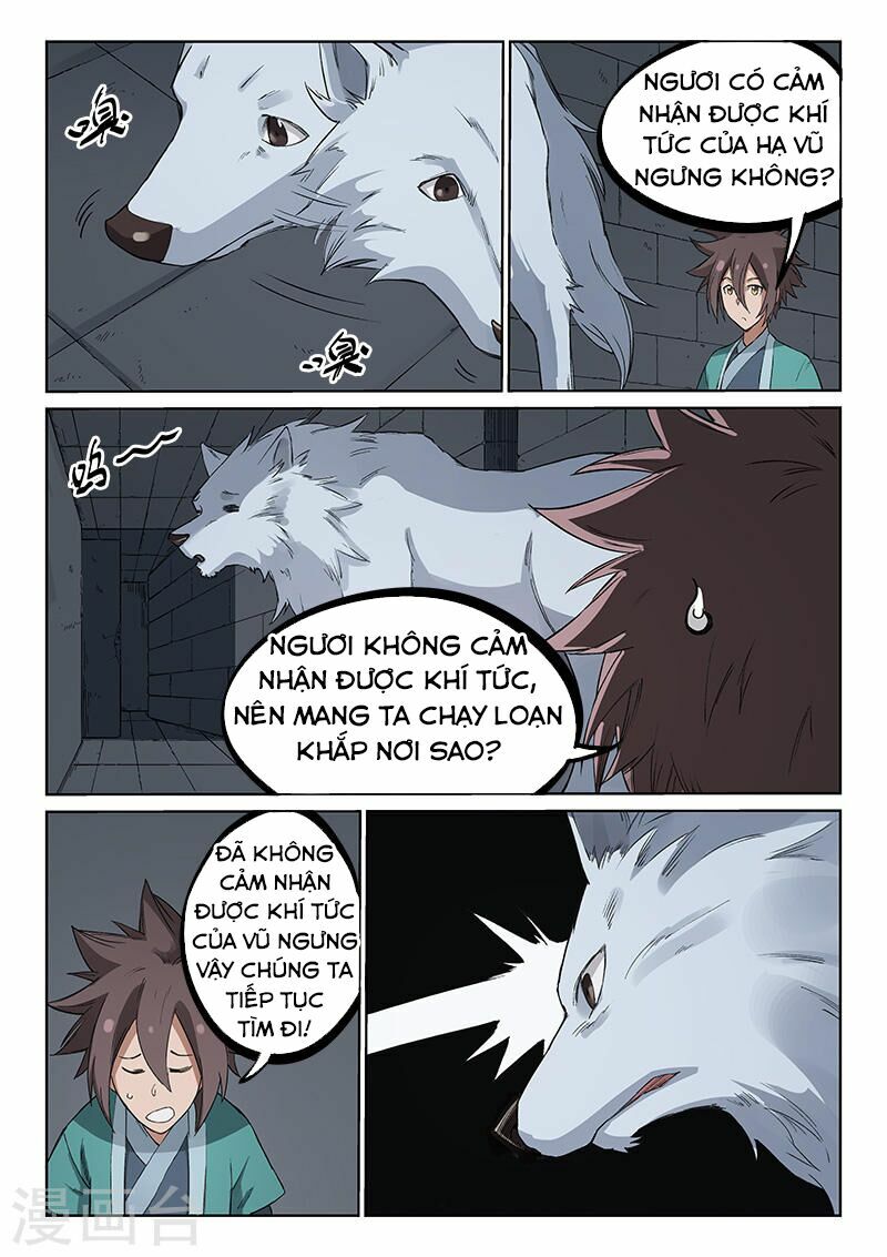 Tinh Võ Thần Quyết: Chapter 217
