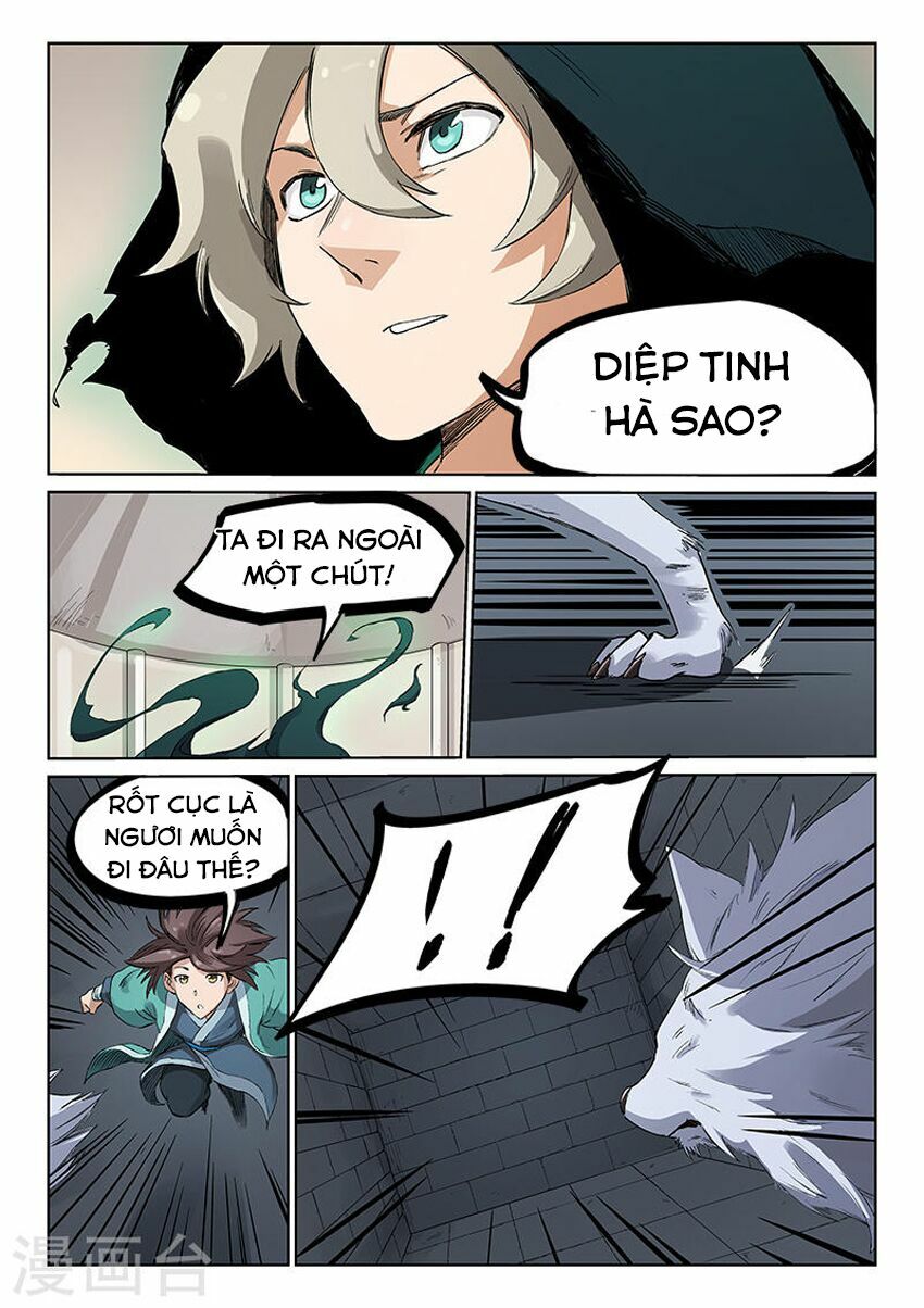 Tinh Võ Thần Quyết: Chapter 217
