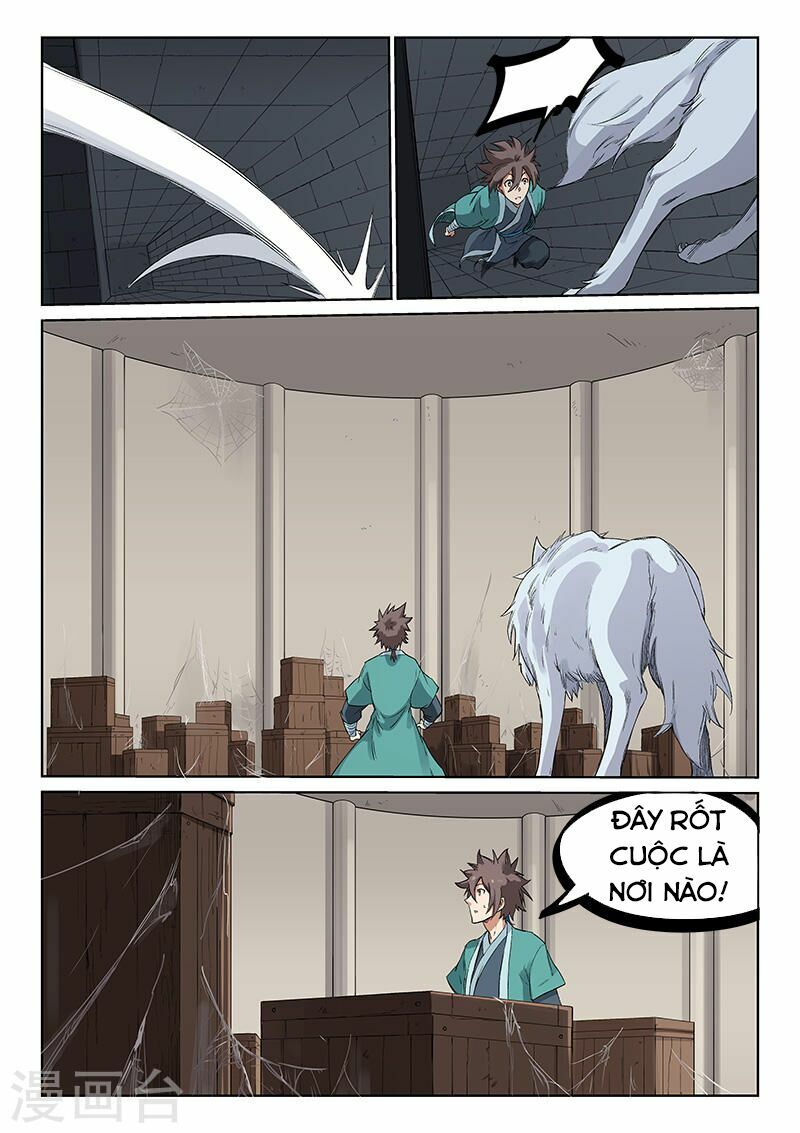 Tinh Võ Thần Quyết: Chapter 217