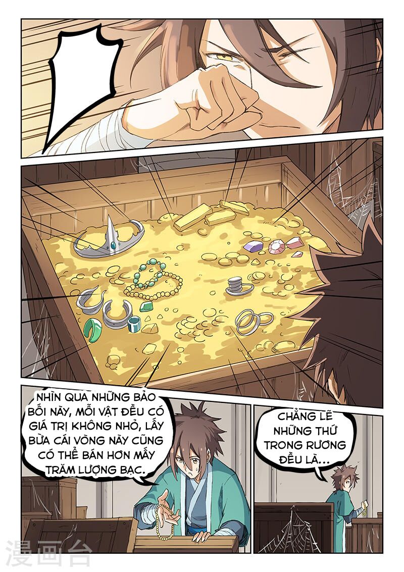 Tinh Võ Thần Quyết: Chapter 218