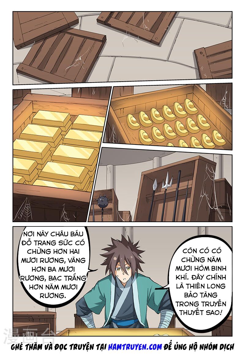 Tinh Võ Thần Quyết: Chapter 218
