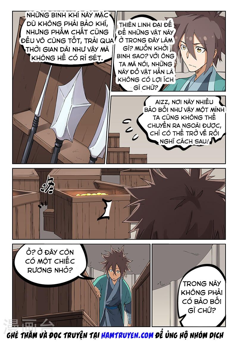 Tinh Võ Thần Quyết: Chapter 218