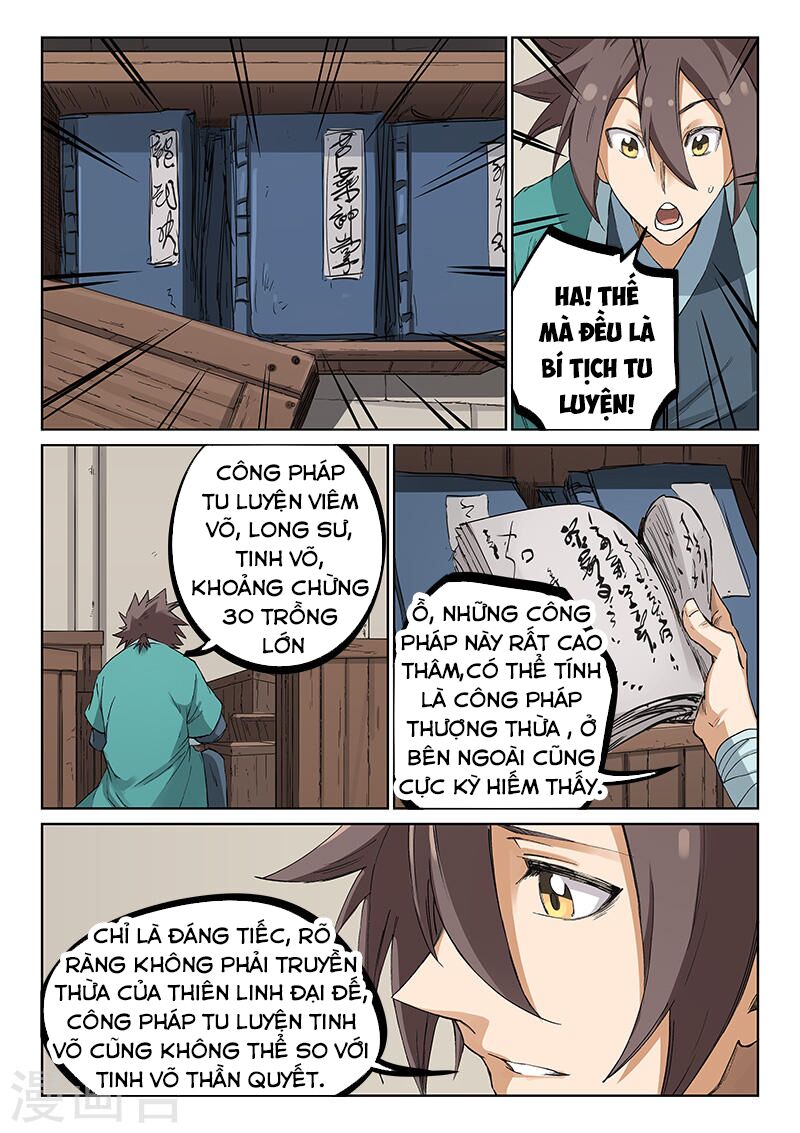 Tinh Võ Thần Quyết: Chapter 218
