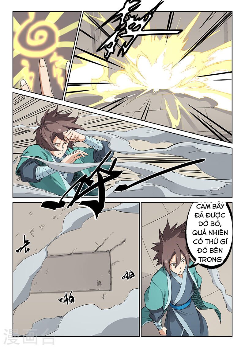 Tinh Võ Thần Quyết: Chapter 218