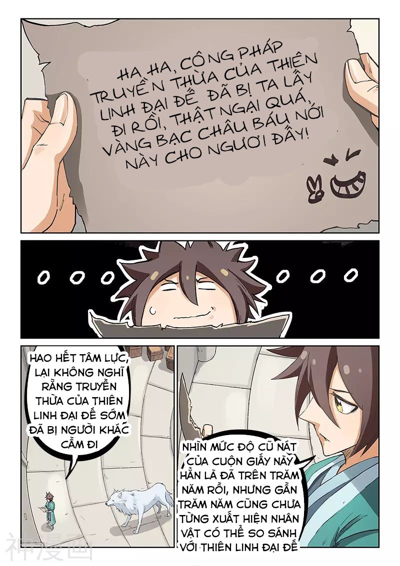Tinh Võ Thần Quyết: Chapter 219
