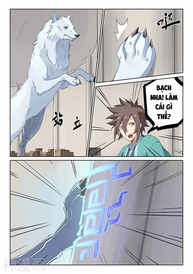 Tinh Võ Thần Quyết: Chapter 219