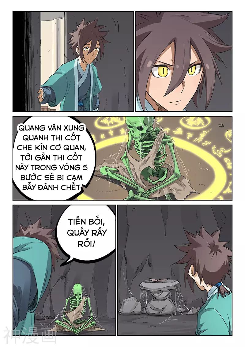 Tinh Võ Thần Quyết: Chapter 219
