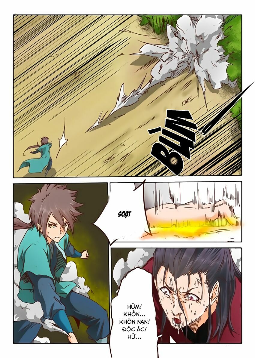 Tinh Võ Thần Quyết: Chapter 22