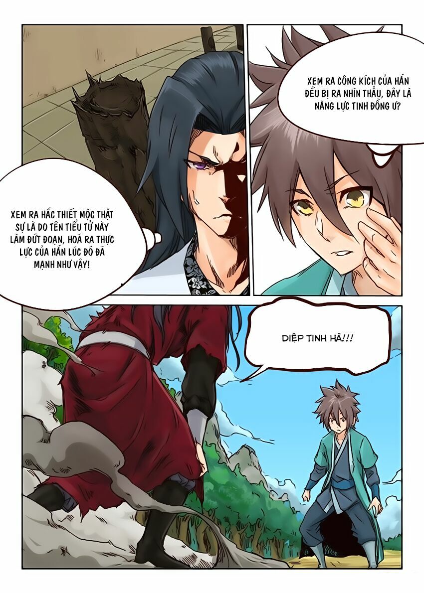 Tinh Võ Thần Quyết: Chapter 22