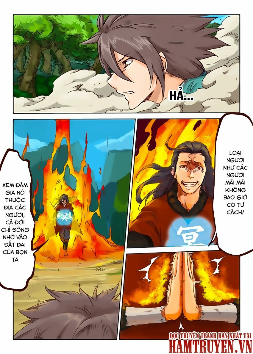 Tinh Võ Thần Quyết: Chapter 22