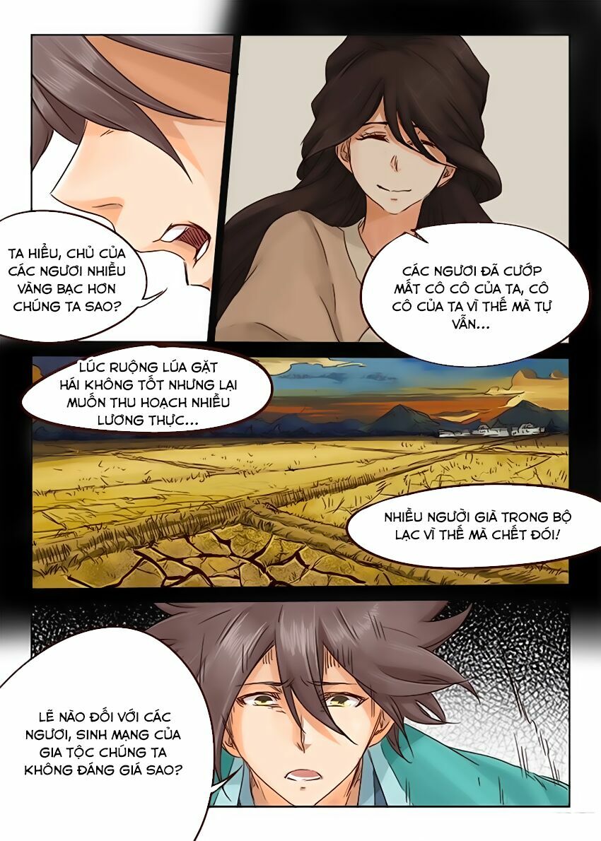 Tinh Võ Thần Quyết: Chapter 22