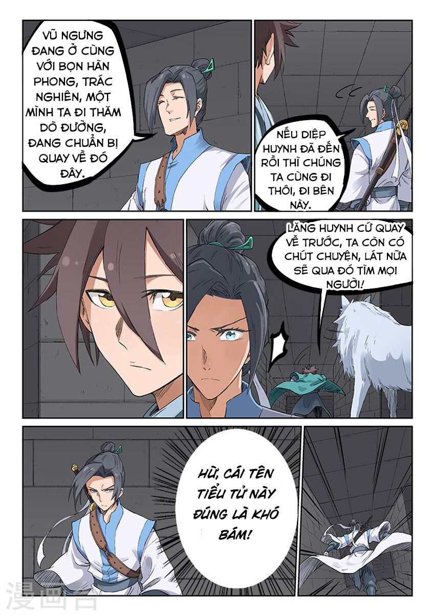 Tinh Võ Thần Quyết: Chapter 221