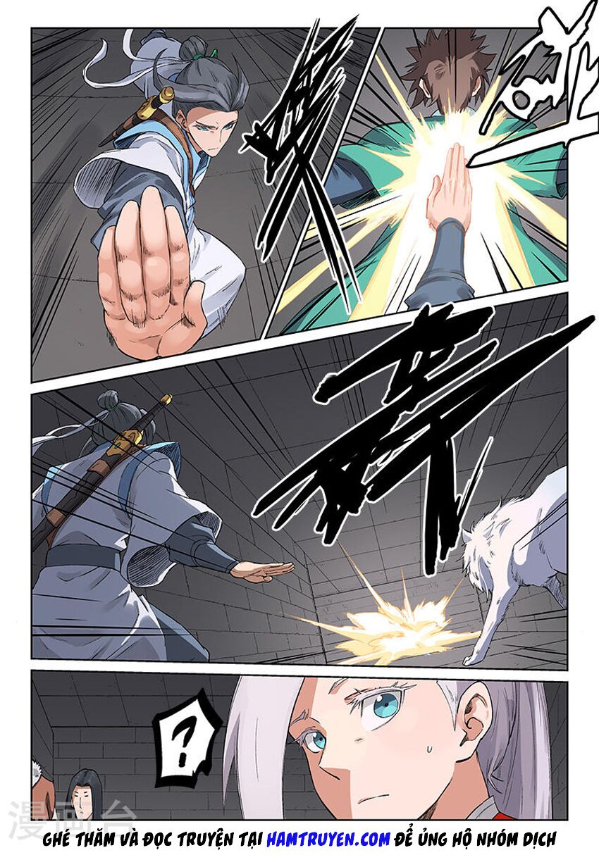 Tinh Võ Thần Quyết: Chapter 221