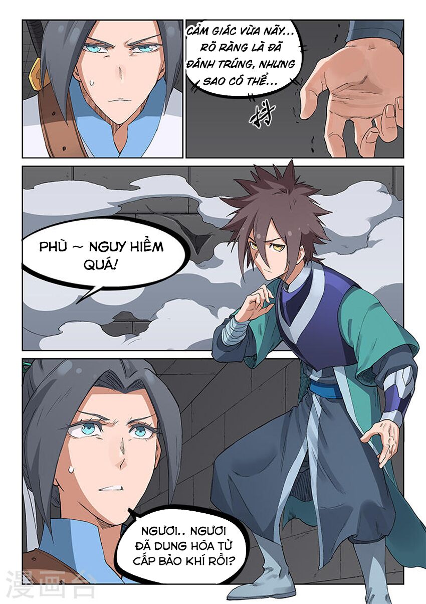 Tinh Võ Thần Quyết: Chapter 221