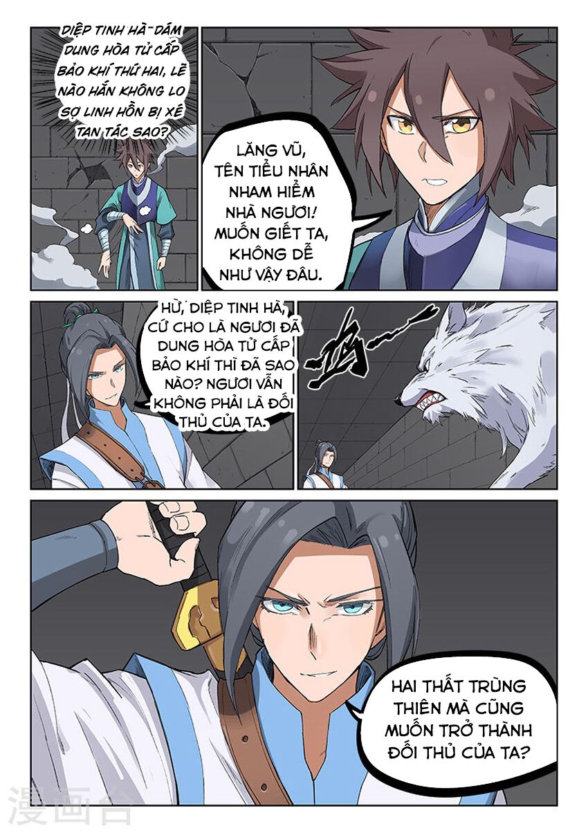 Tinh Võ Thần Quyết: Chapter 221