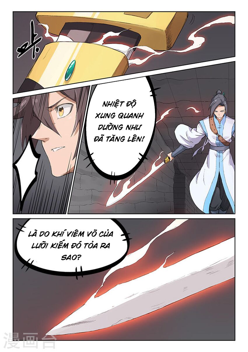 Tinh Võ Thần Quyết: Chapter 221