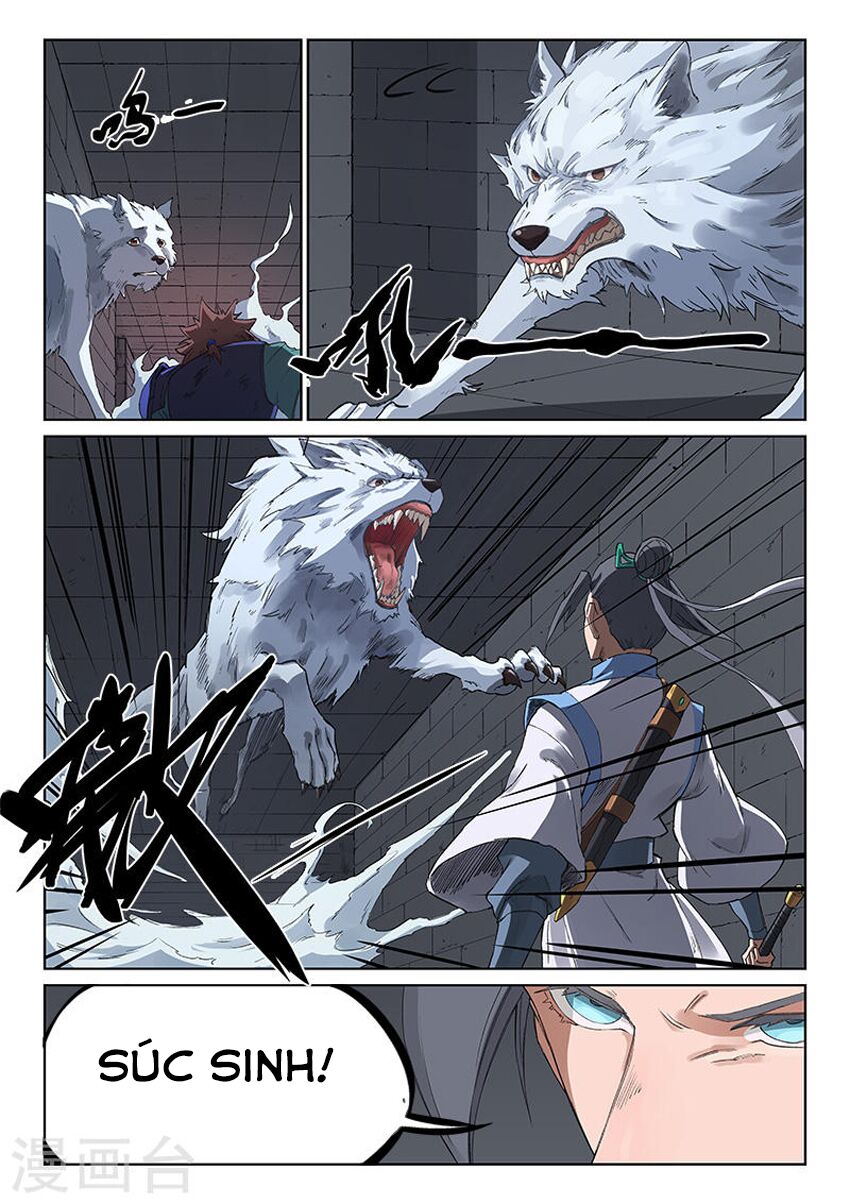 Tinh Võ Thần Quyết: Chapter 222