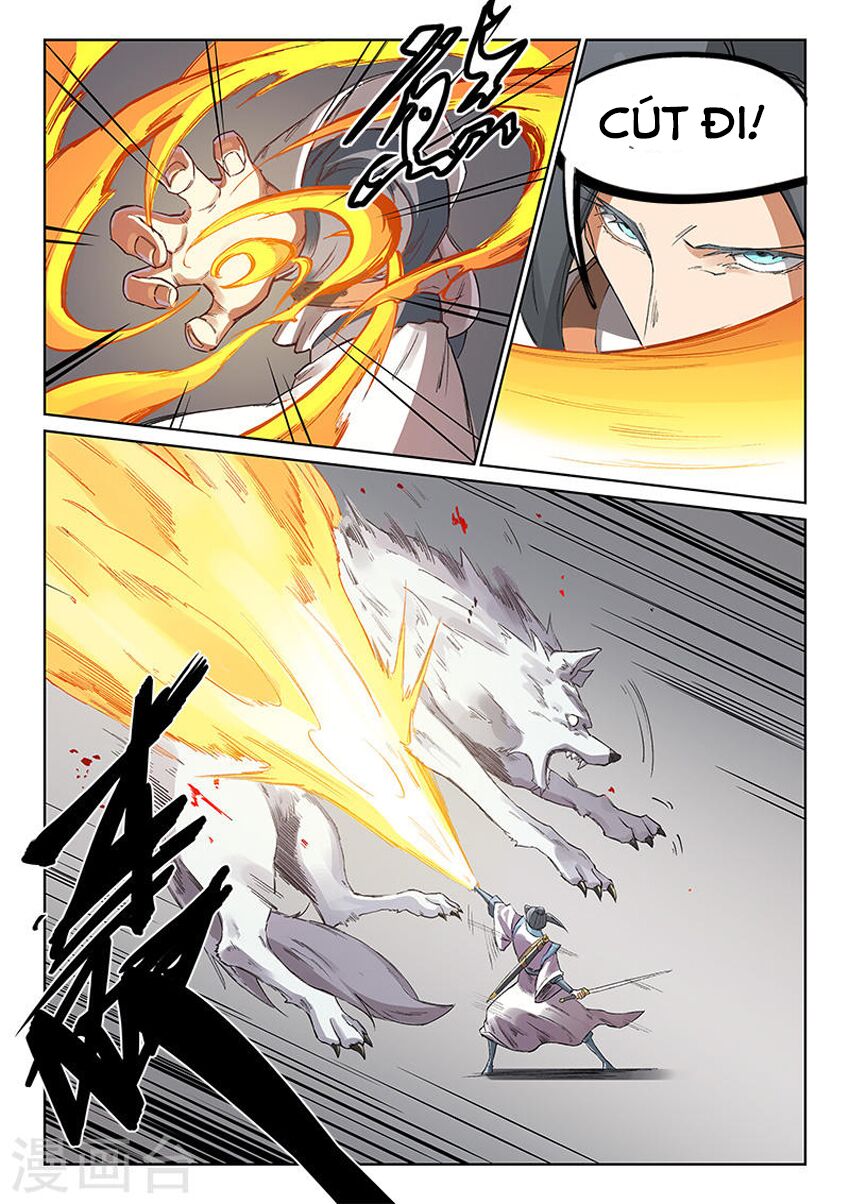 Tinh Võ Thần Quyết: Chapter 222